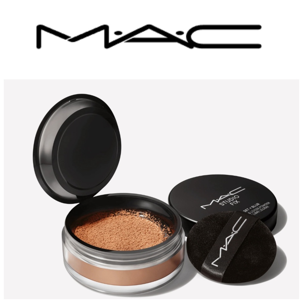 Mac Studio Fix Pro Set + Blur Weightless Loose Powder